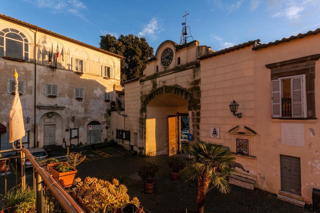 Domus Angularia Hotel Anguillara Sabazia Exterior photo